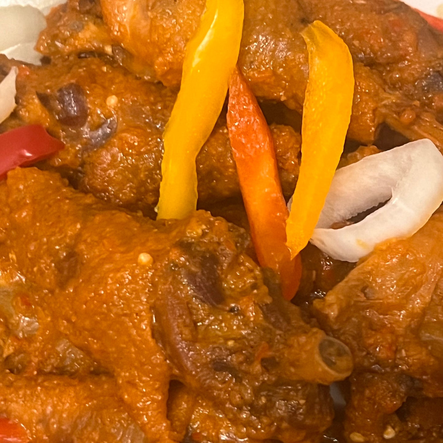 Chicken in stew (Pulvera)