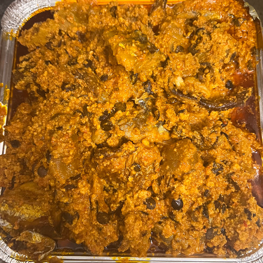 Egusi Assorted